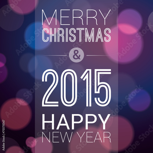 Merry Christmas & Happy New Year 2015