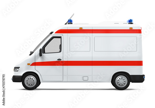 Wallpaper Mural Ambulance Car Torontodigital.ca