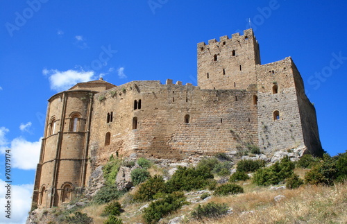 Loarre castle, Huesca © clavivs