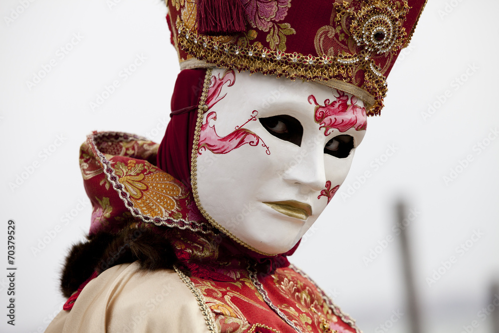 Venice carnival mask Venice carnival mask