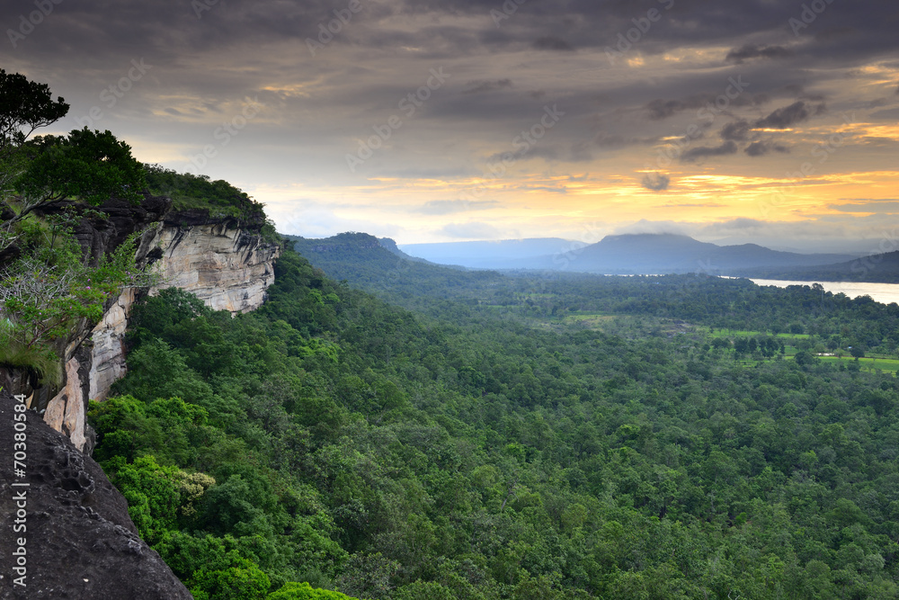 Pha Taem National Park