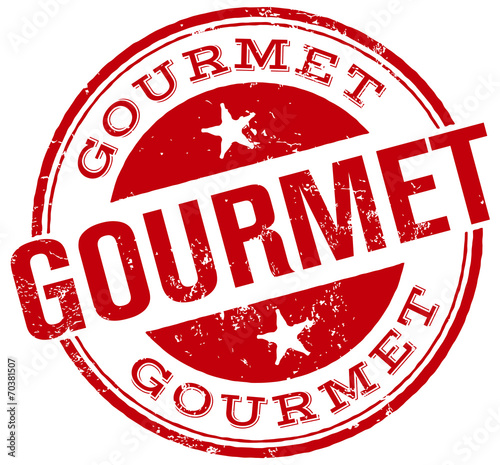 gourmet stamp