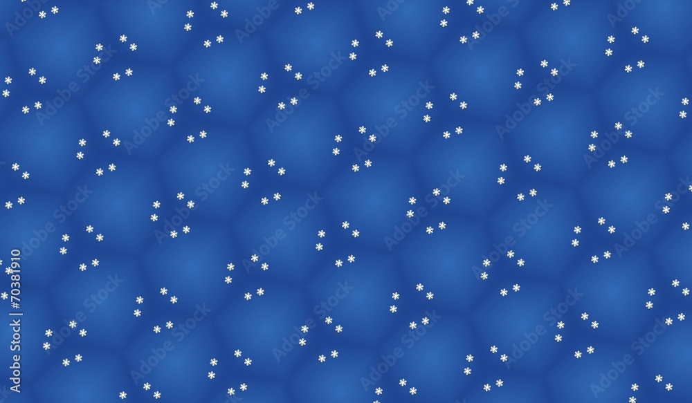 Abstract decorative snowflakes background Abstract decorative snowflakes background