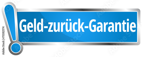 Geld zurück Garantie