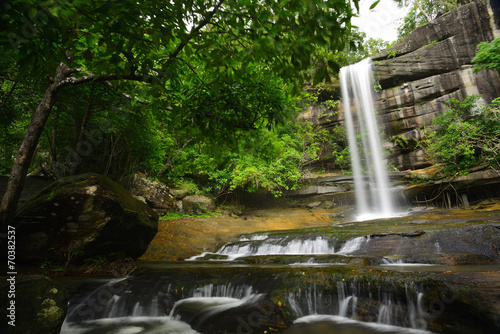 Soi Sawan waterfall.