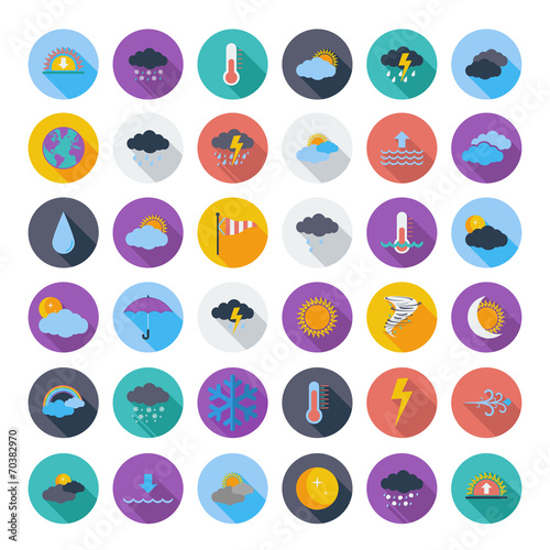 Weather icons