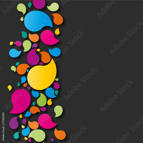 fond abstrait