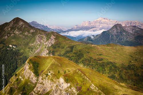 View from Passo Giau, Dolomites, Italian Alps © Frank