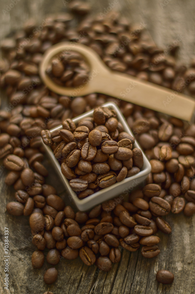 Fototapeta premium Aromatic coffee beans