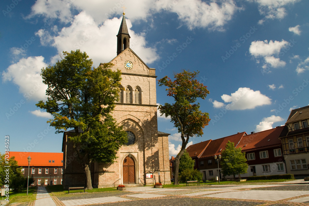 Kirche in Hasselfelde