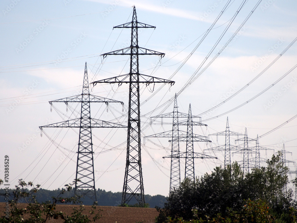 Fototapeta premium Strommast