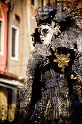 Venice carnival mask
