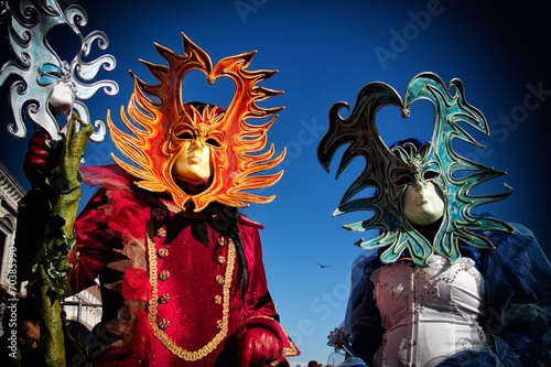 Venice carnival mask © ulisse