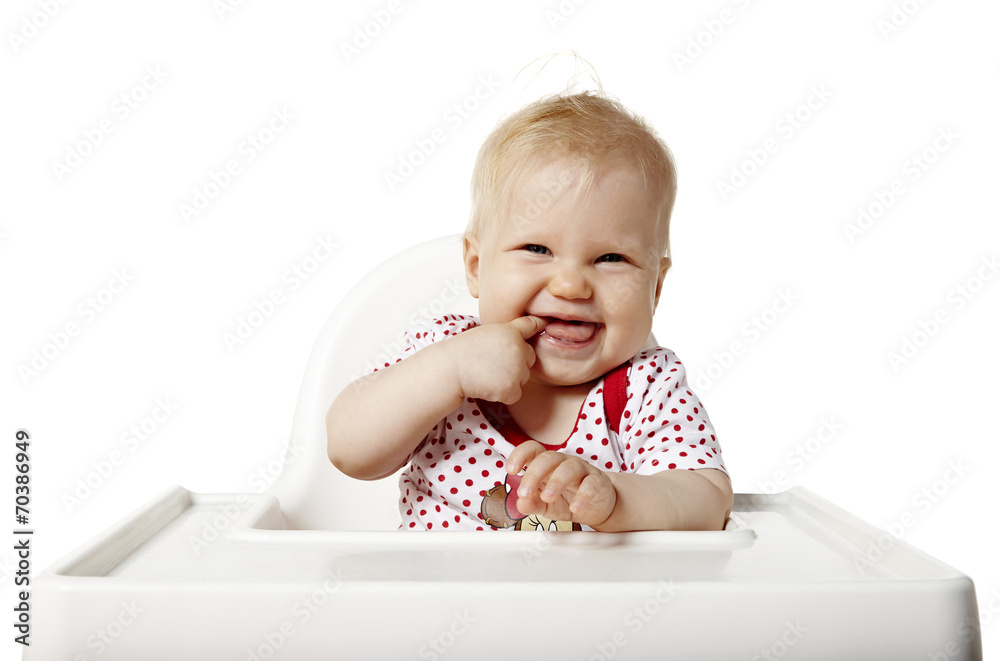 Baby Sitting At The Table Baby Sitting At The Table