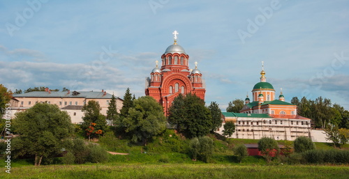 Pokrovsky Monastery in village Hotkovo in Moscow