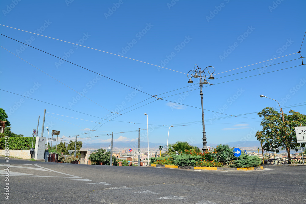 Cagliari roundabout
