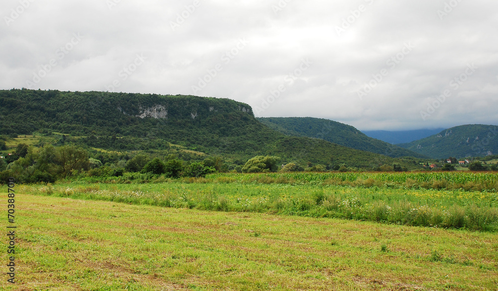 Bosnian Landscape