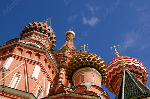 Obraz na płótnie Vasiliy Blajenniy Cathedral w salonie