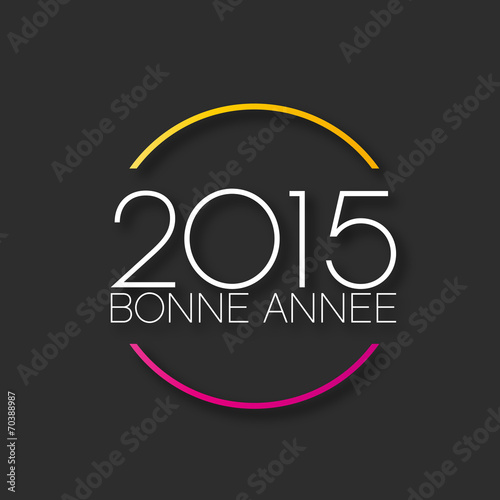 2015- bonne année
