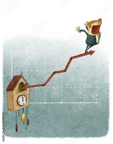 cuckoo clock financial growth chart