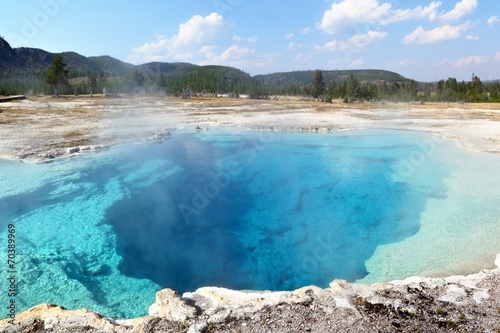 Yellowstone Sapphire Pool