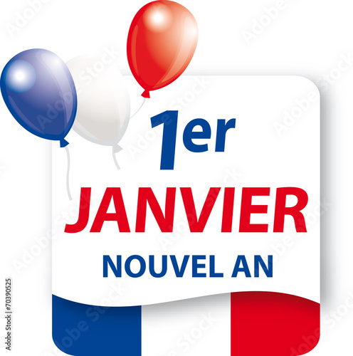 1er Janvier - nouvel an