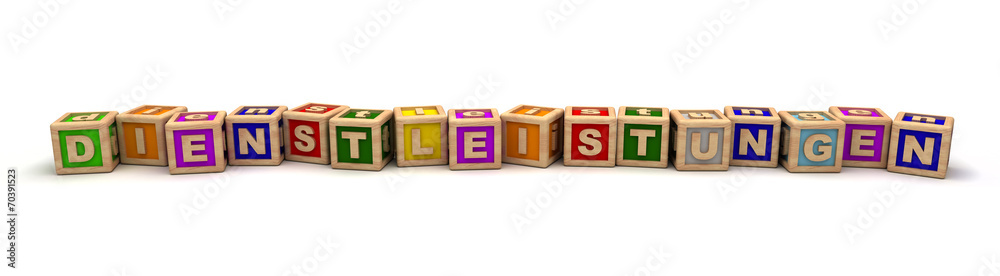 Dienstleistungen Play Cubes