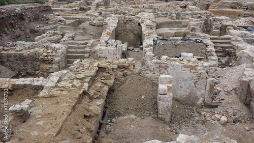 Archäologische Freilegung