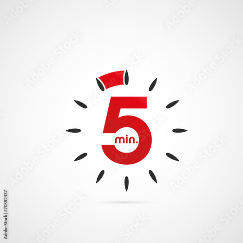 5 minutes