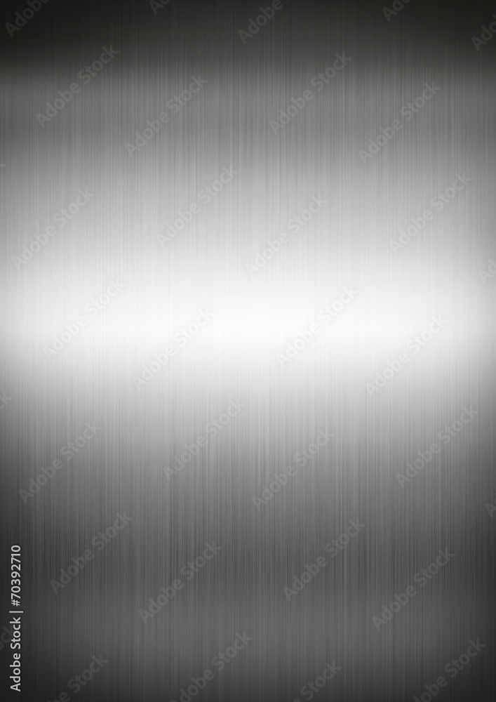 Silver brushed metal background texture Silver brushed metal background texture