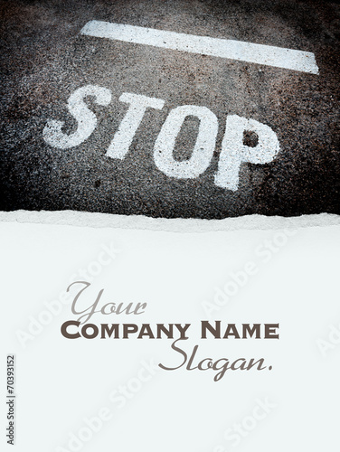 Stop sign custom