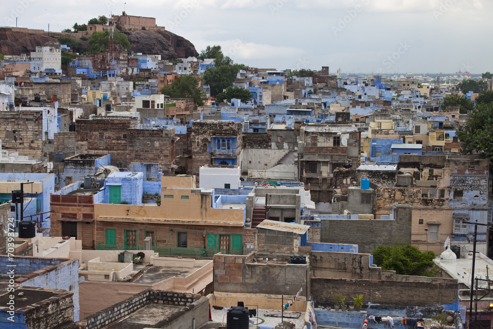 Roofs of Jodhpur, the 