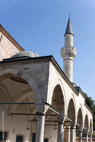 Little Hagia Sofia in Istanbul, Turkey