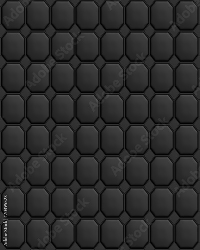 Black tiles