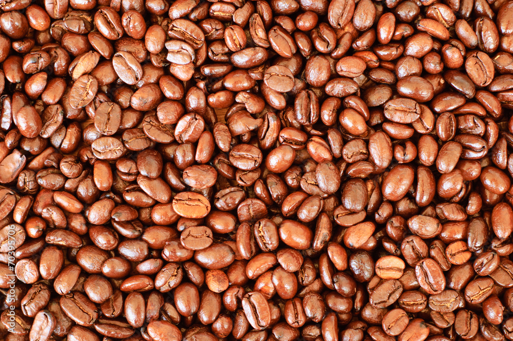 Fototapeta premium coffee beans background