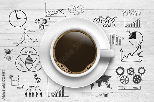 Coffee break / Business Symbols