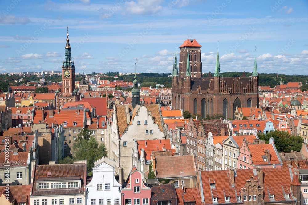 Fototapeta premium Gdansk - Poland