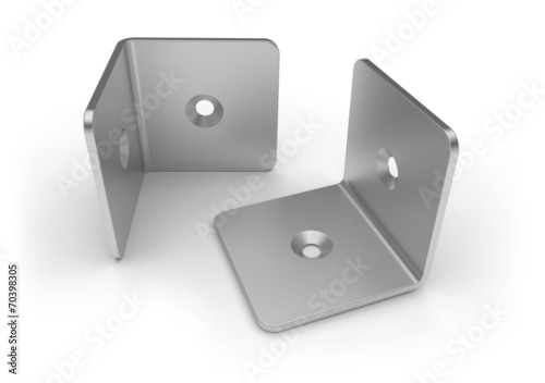 Metal brackets