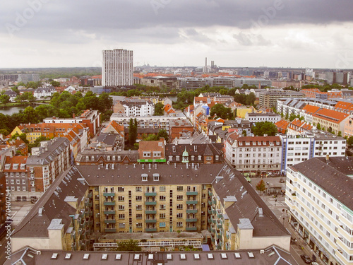 Photography Retro look Copenhagen Denmark