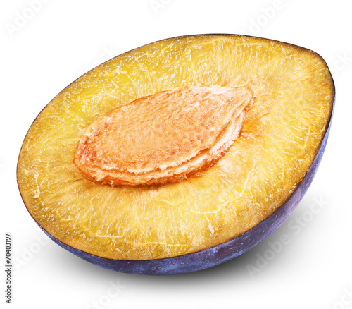 Fresh plum