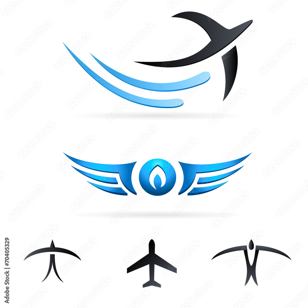 Schwalbe, Vögel, Airline Schwalbe, Vögel, Airline