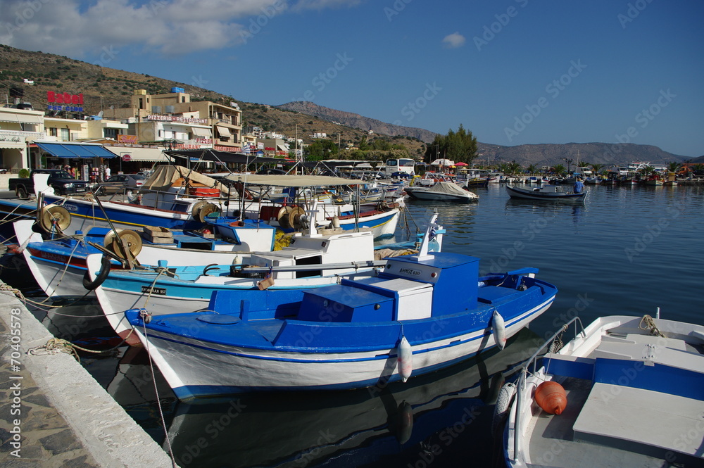 port en Crète