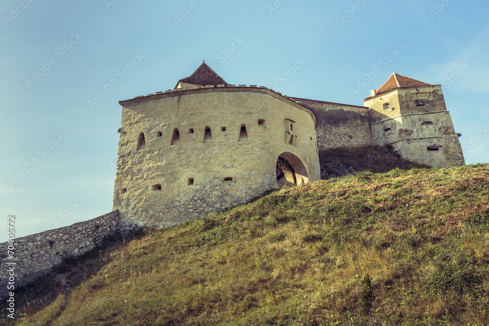Rasnov medieval citadel, Romania
