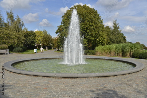 La fontaine du parc George Henry