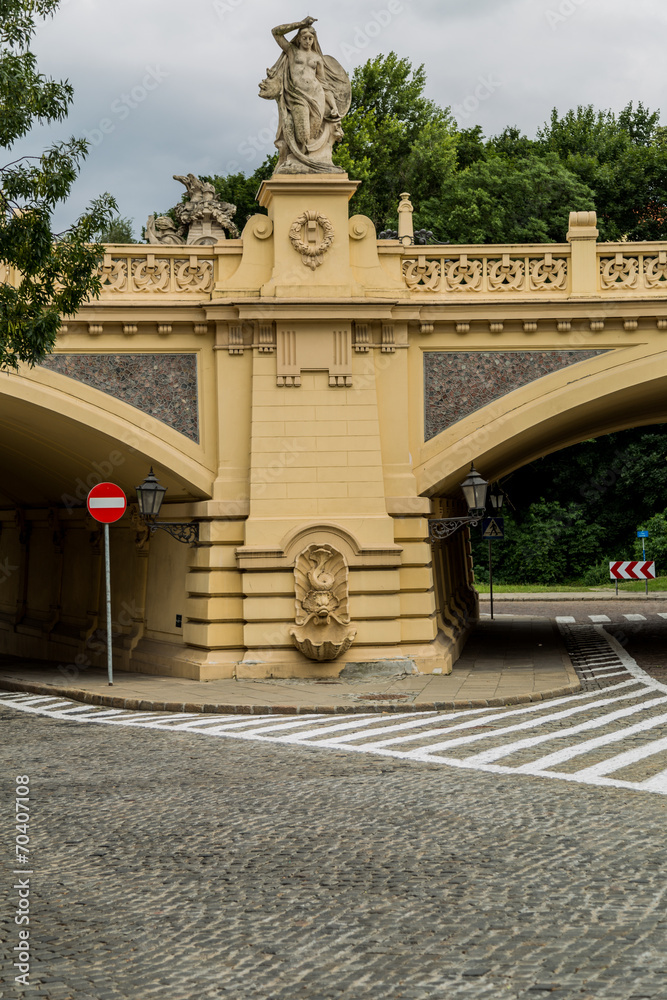 Obraz premium Karowa Street - Warsaw