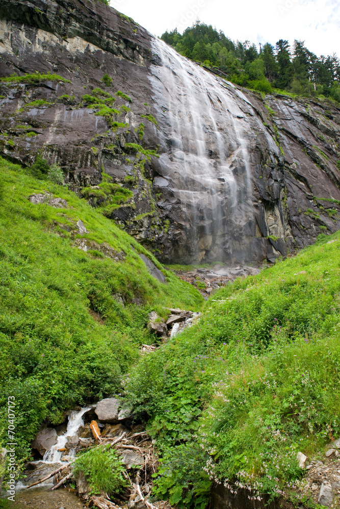 Wasserfall im Stilluptal - Zillertal - Alpen