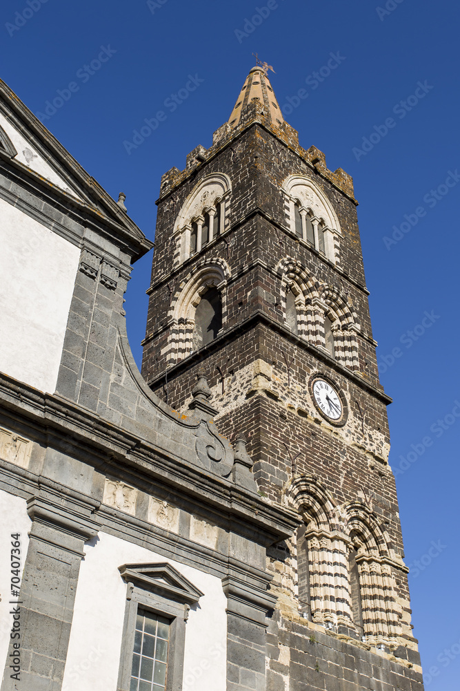 Fototapeta premium Randazzo, Catania - Sicilia, Italia