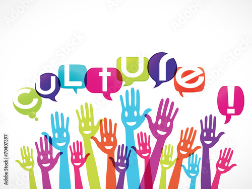 groupe mains souriantes : culture