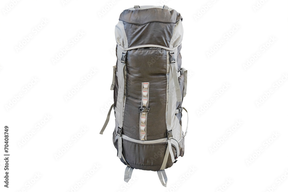 Fototapeta premium tourist rucksack