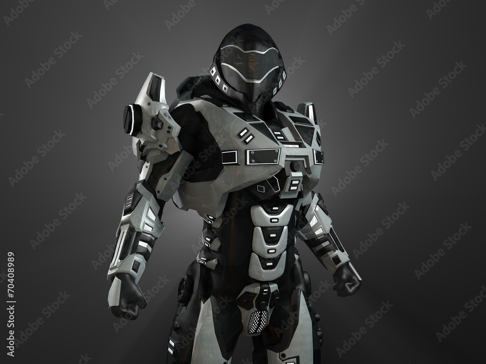 Advanced super soldier Advanced super soldier